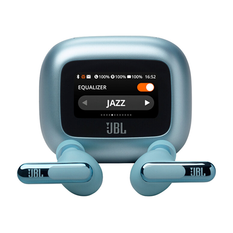 JBL Live Beam 3 Kablosuz Kulakiçi Kulaklık - Mavi 1200130011658