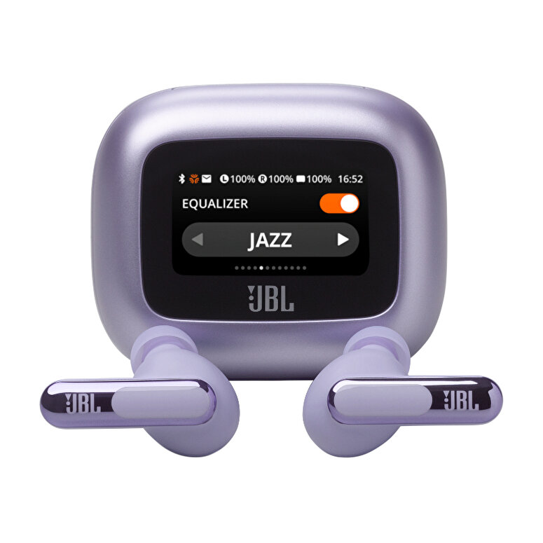 JBL Live Beam 3 Kablosuz Kulakiçi Kulaklık - Mor 1200130011665