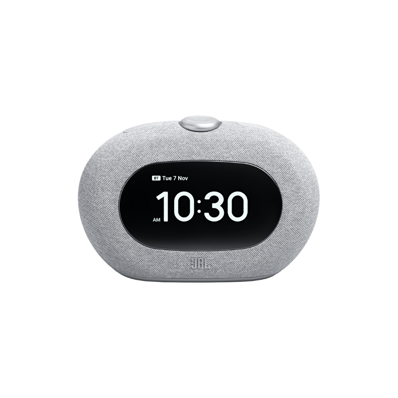 JBL Horizon 3 Bluetooth Hoparlör ve Alarmlı Saat – Gri 1200130018688