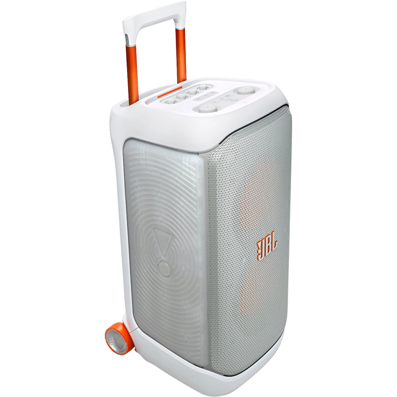 JBL Partybox Stage320 Bluetooth Hoparlör Beyaz 1200130018947