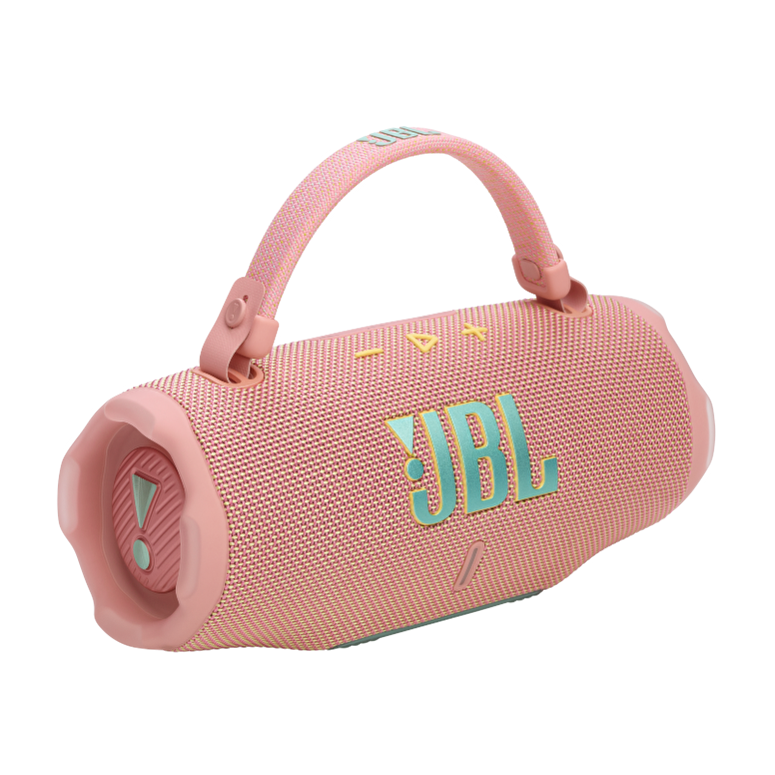 JBL Charge6 Bluetooth Hoparlör - Pembe 1200130019623