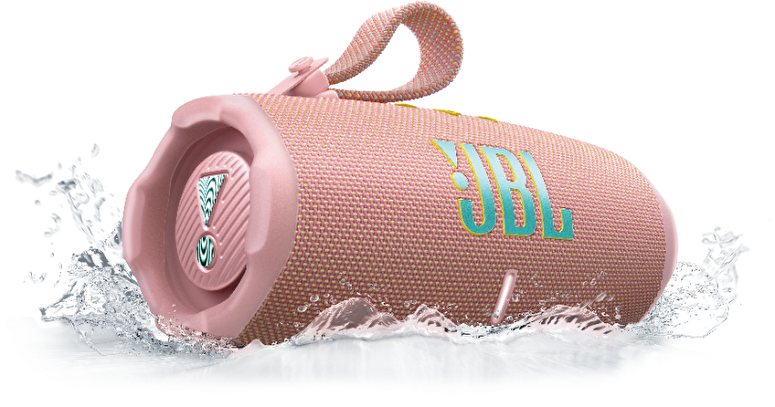 JBL Charge6 Bluetooth Hoparlör - Pembe 1200130019623