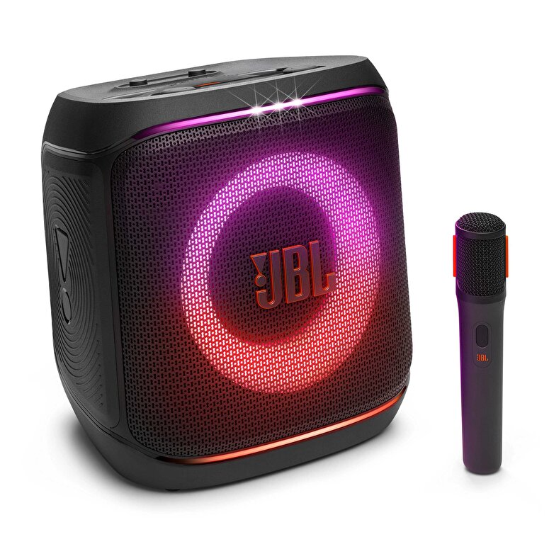 JBL Partybox Encore 2 BT Mikrofonlu Hoparlör-Siyah