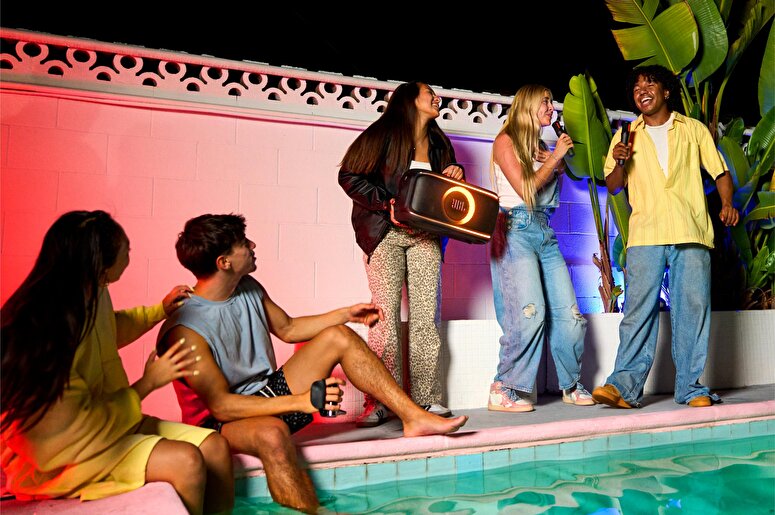 Partybox OTG2, Bluetooth Hoparlör, Siyah 1200130026294