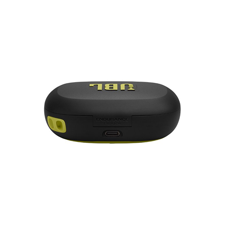 JBL Endurance Peak 4 ANC True Wireless Bluetooth Spor Kulaklık – Siyah/Lime 1200130027604