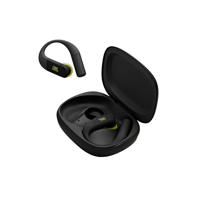 JBL Endurance Peak 4 ANC True Wireless Bluetooth Spor Kulaklık – Siyah/Lime 1200130027604