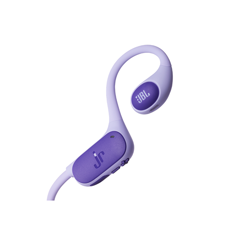 JBL Junior Free OpenSound Kablosuz Open-Ear Çocuk Kulaklığı – Mor 1200130030321