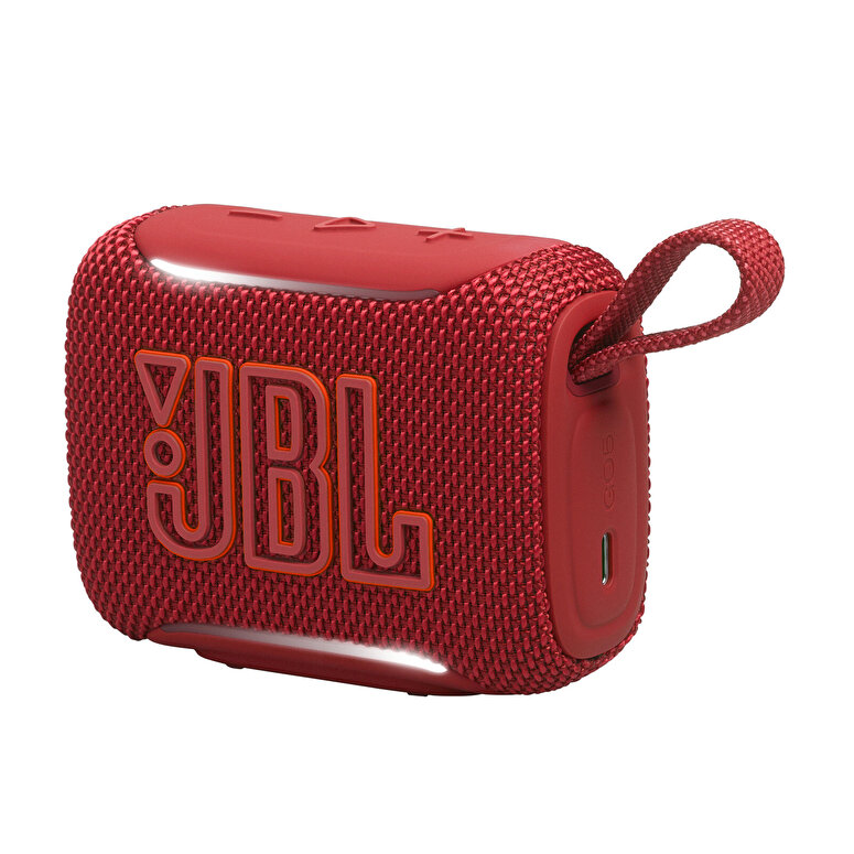 JBL Go5, Bluetooth Hoparlör, IP67, Kırmızı 1200130034305