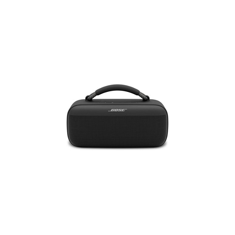 Bose SoundLink Max Taşınabilir Bluetooth Hoparlör – Siyah