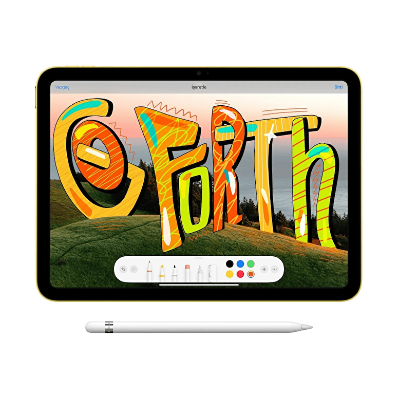 Teşhir - Apple 10.9 inç iPad Wi-Fi 64GB - Mavi 3L204TU/A