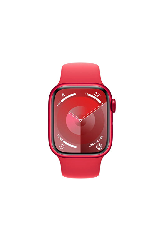 TEŞHİR - Apple Watch Series 9 GPS 41mm (PRODUCT)RED Alüminyum Kasa ve (PRODUCT)RED Spor Kordon 3M587TU/A