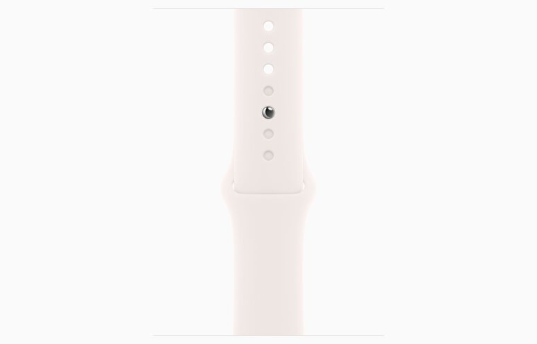 Teşhir - Apple Watch Series 10 GPS + Cellular 42mm Altın Rengi Titanyum Kasa Spor Kordon 3N602TU/A