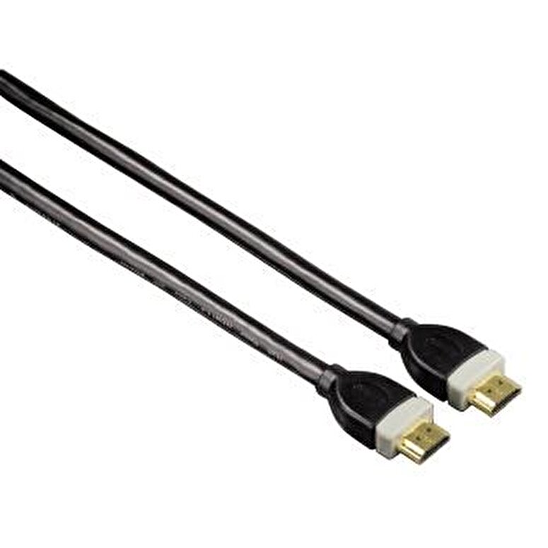 Hama HS HDMI Altın Uç 4K 1.8 metre - Siyah 4007249396655