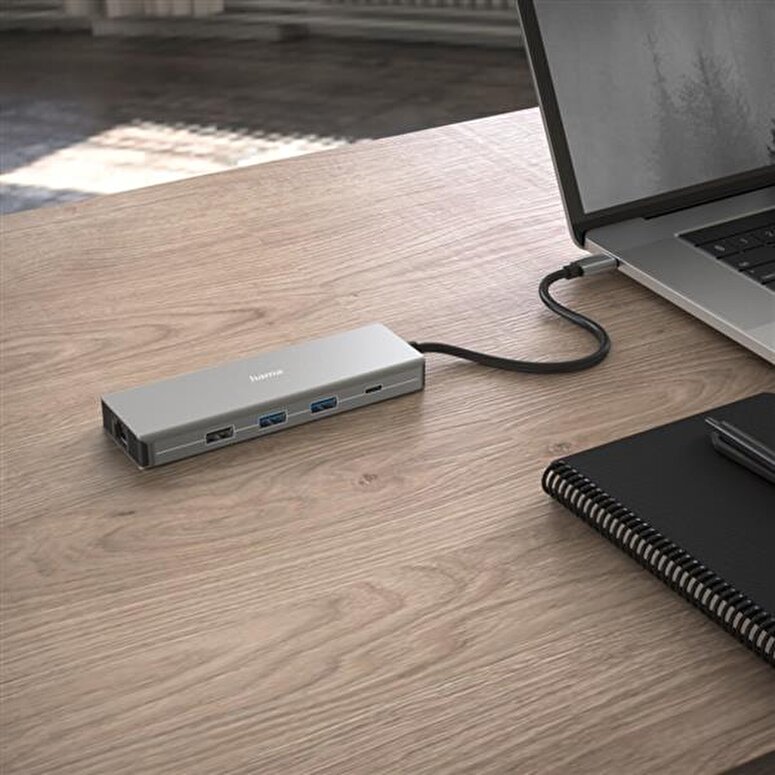 Hama USB-C-Hub9 Ports 2x HDMIUSB-AUSB-CLAN 4047443502094