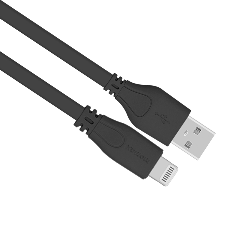 Momax DL7D Go link 1 mt lightning cable black  4894222047464