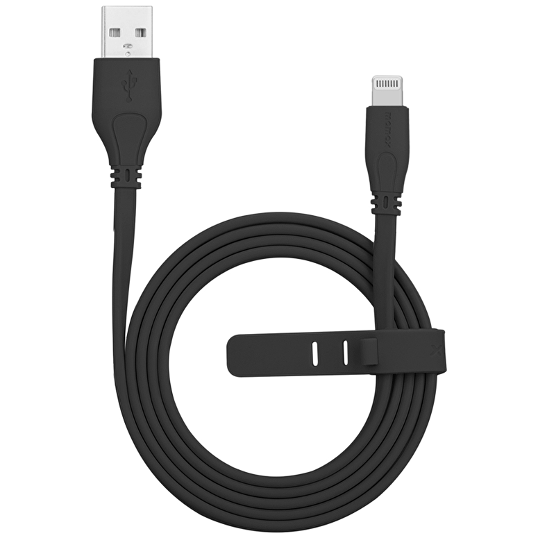 Momax DL7D Go link 1 mt lightning cable black  4894222047464