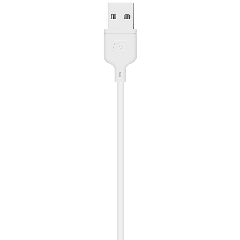 Momax Zero USB-A to Lightning Kablo (1M) - Beyaz 4894222053212