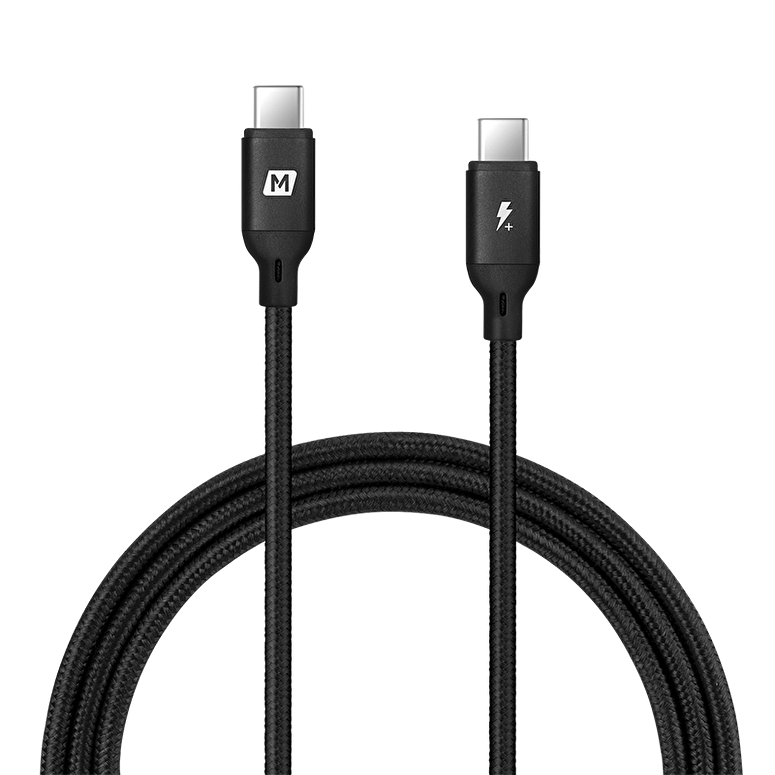 Momax GOLINK 100W Usb-C to Usb-C 1 M.Kablo - Siyah 4894222060159