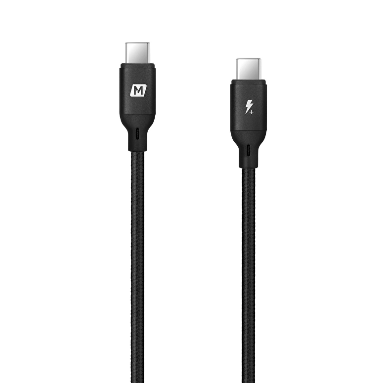 Momax GOLINK 100W Usb-C to Usb-C 1 M.Kablo - Siyah 4894222060159