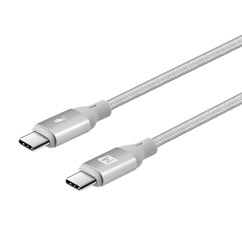 Momax GOLINK 100W Usb-C to Usb-C 1 M.Kablo - Beyaz 4894222060166