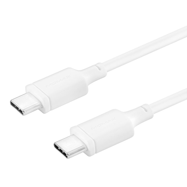 Momax Zero 100W Usb-C to Usb-C 1 M. Kablo - Beyaz 4894222062863