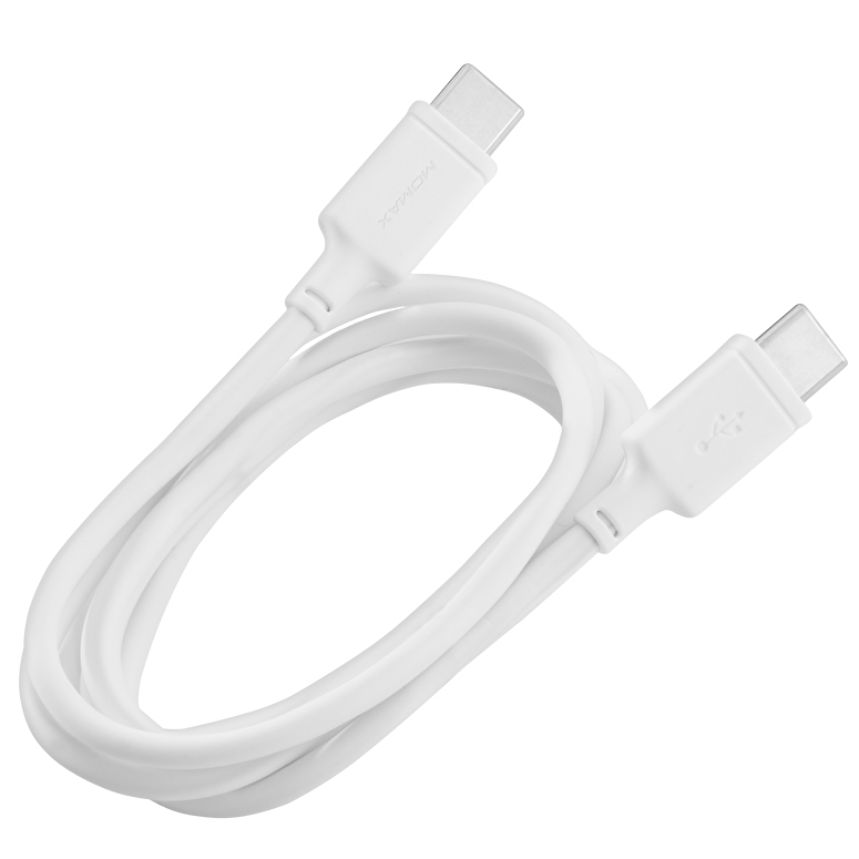 Momax Zero 100W Usb-C to Usb-C 1 M. Kablo - Beyaz 4894222062863