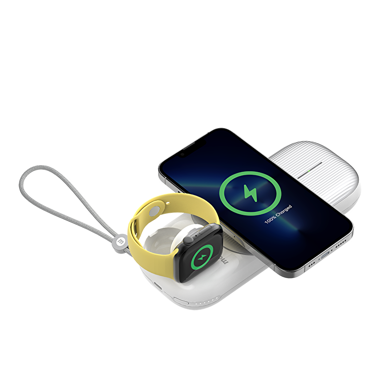 Momax Airbox Go 10000 mAh MagSafe 3in1 Powerbank 4894222068865