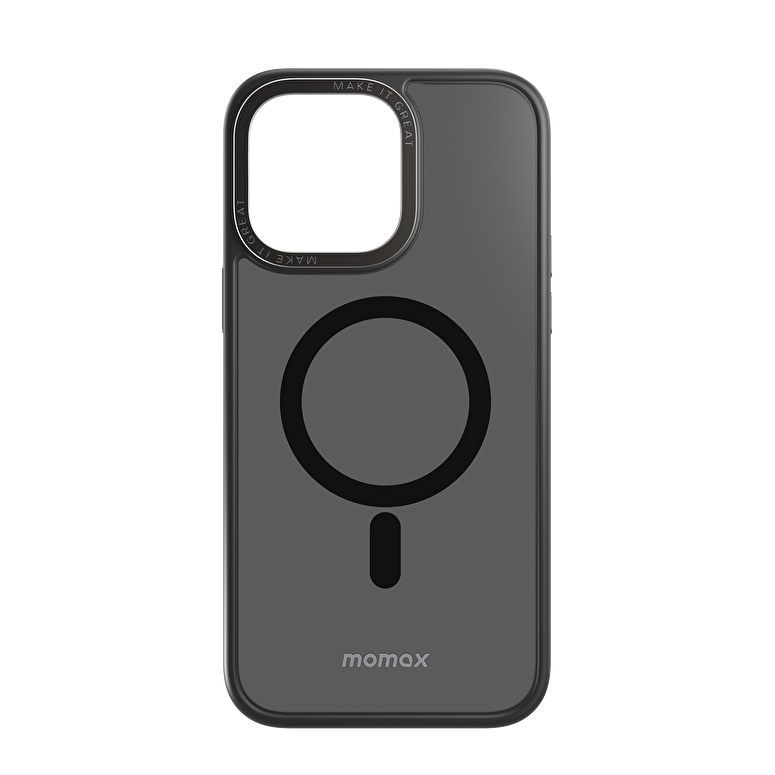 Momax iPhone 14 Pro Max Magsafe Kılıf - Siyah 4894222069039