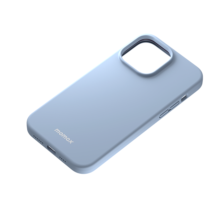 Momax iPhone 14 Pro Max Magsafe Kılıf - Mavi 4894222069121