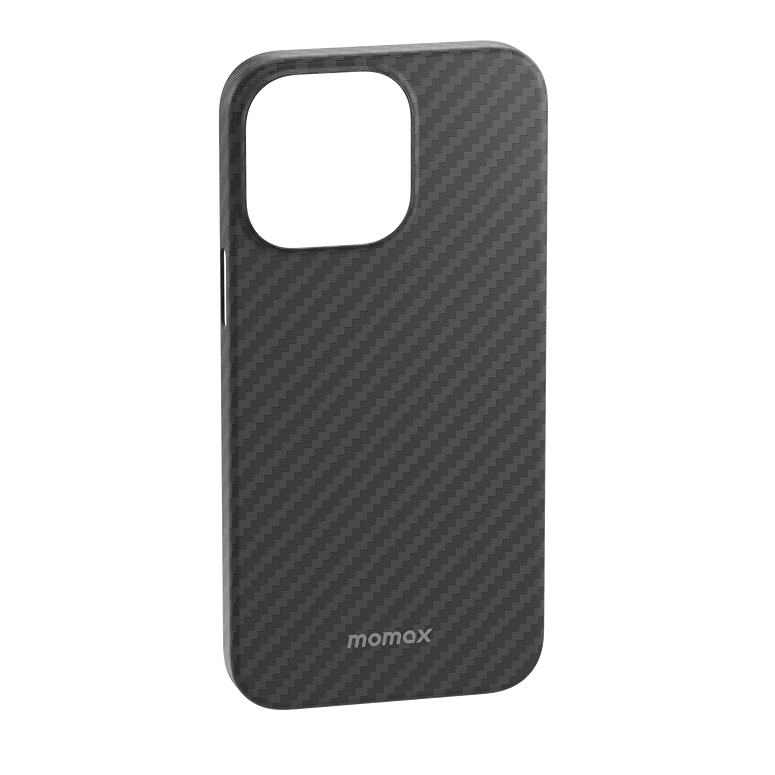 Momax iPhone 14 Pro Max Karbon Magsafe Kılıf-Siyah 4894222069244