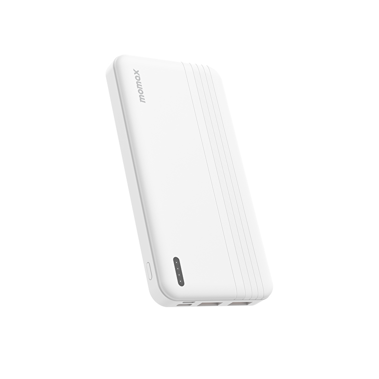 Momax iPower Powerbank 10000mAh - Beyaz 4894222070585