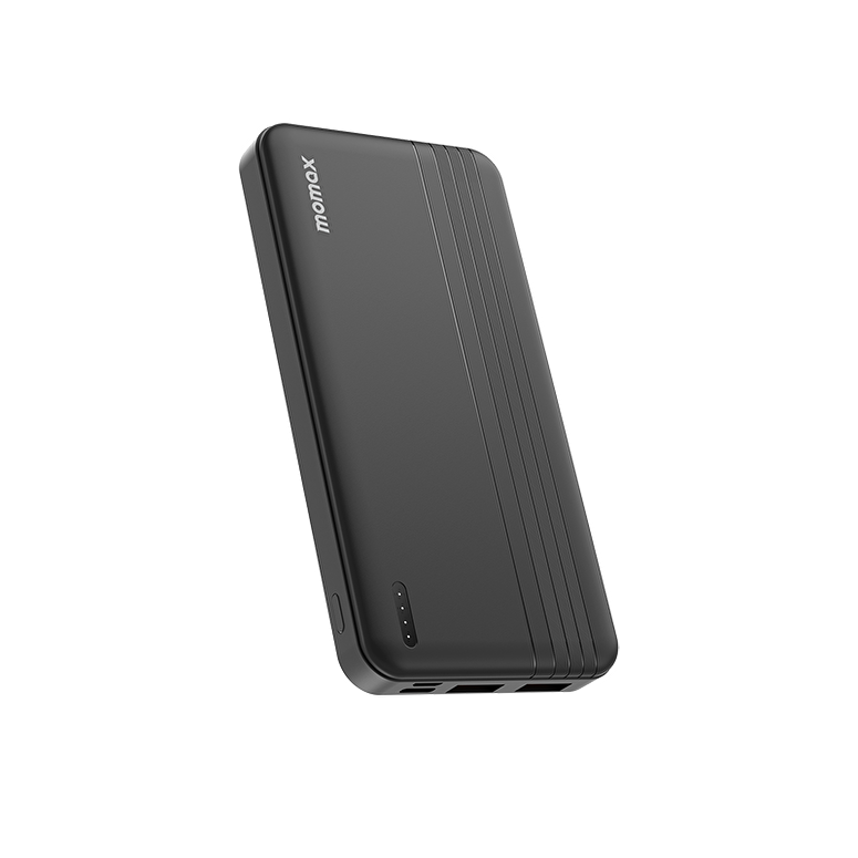 Momax iPower Powerbank 20000mAh - Siyah 4894222070608