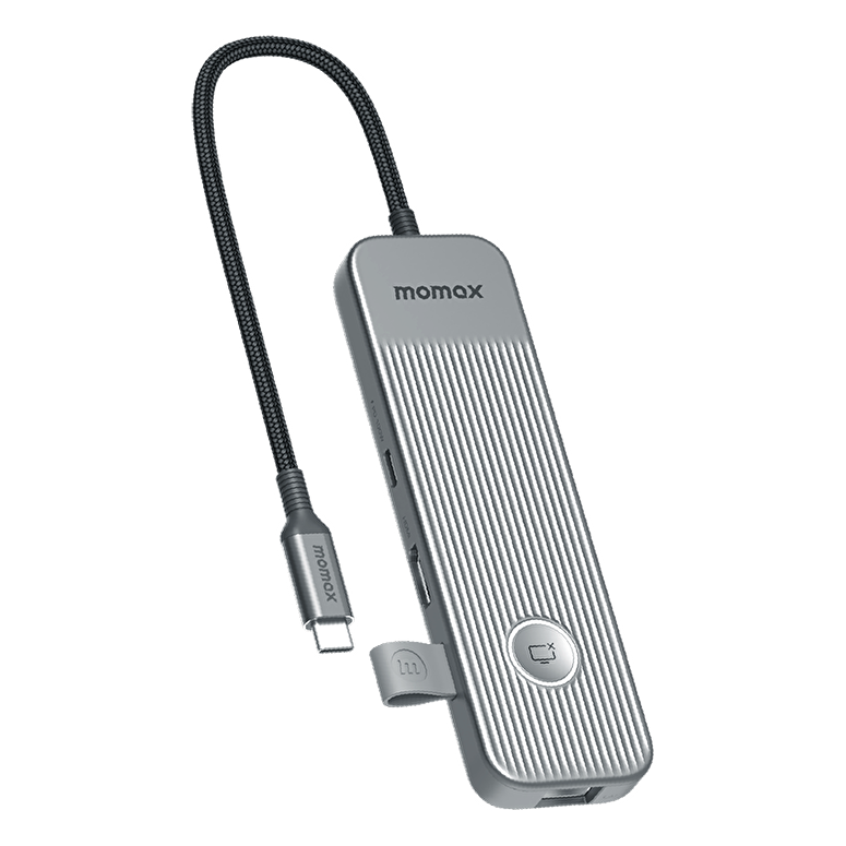 Momax Onelink 8-in-1 USB-C Hub 4894222072084