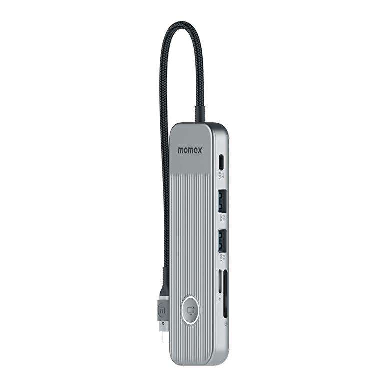 Momax Onelink 8-in-1 USB-C Hub 4894222072084