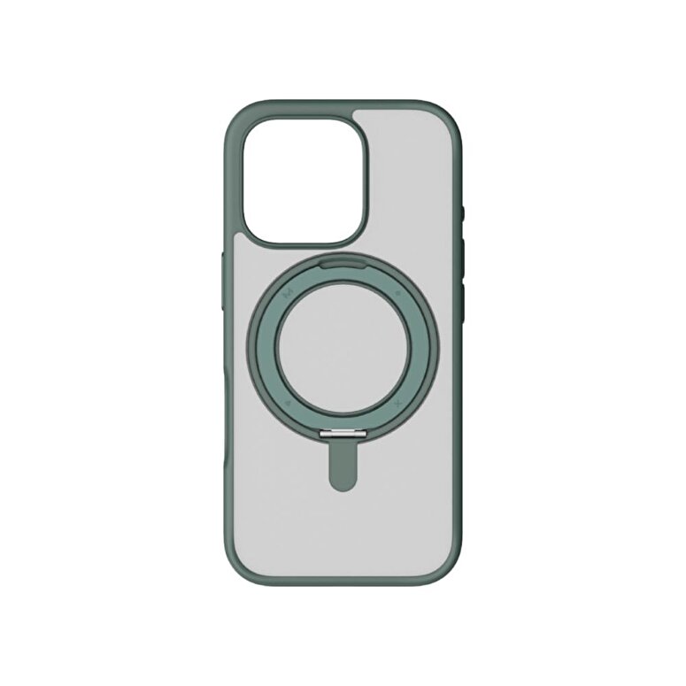 Momax iPhone 16 Pro Roller Magsafe Kılıf - Yeşil 4894222077430