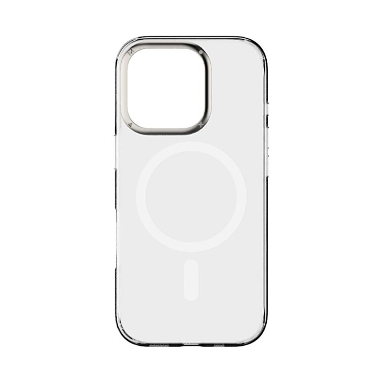 Momax iPhone 16 Pro Max Play Magsafe Kılıf-Şeffaf 4894222077522