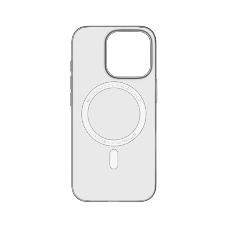Momax iPhone 16 Pro Max Lite Magsafe Kılıf - Beyaz 4894222077560