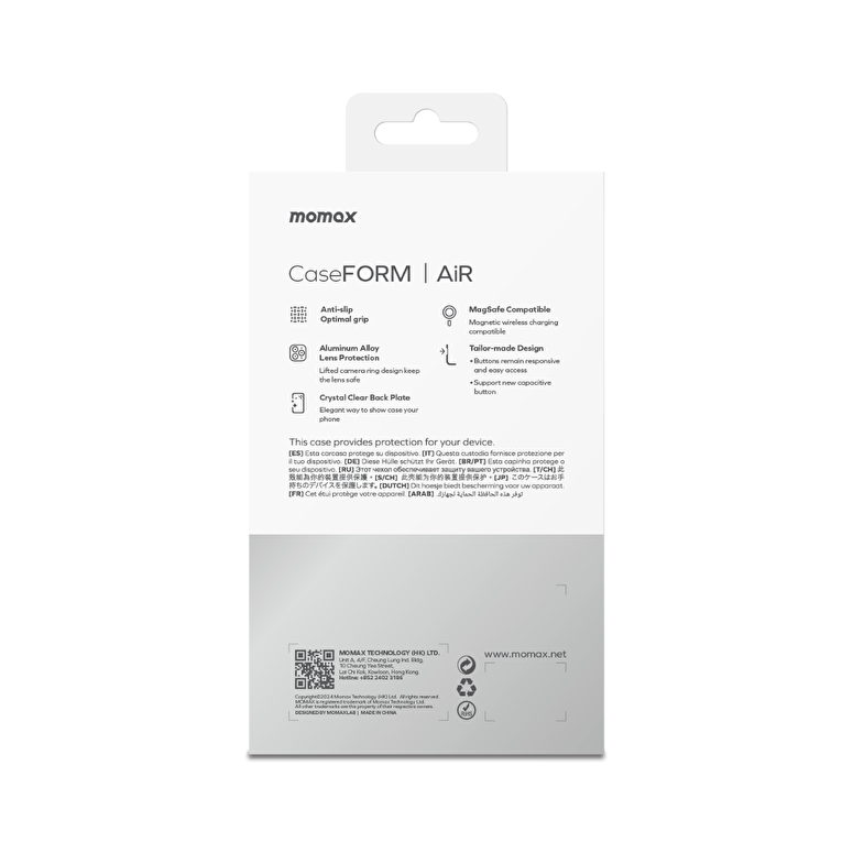 Momax iPhone 16 Pro Air Magsafe Kılıf - Yeşil 4894222077706