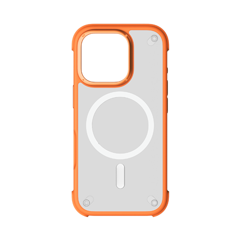Momax iPhone 16 Pro Max Air Magsafe Kılıf-Turuncu 4894222077720