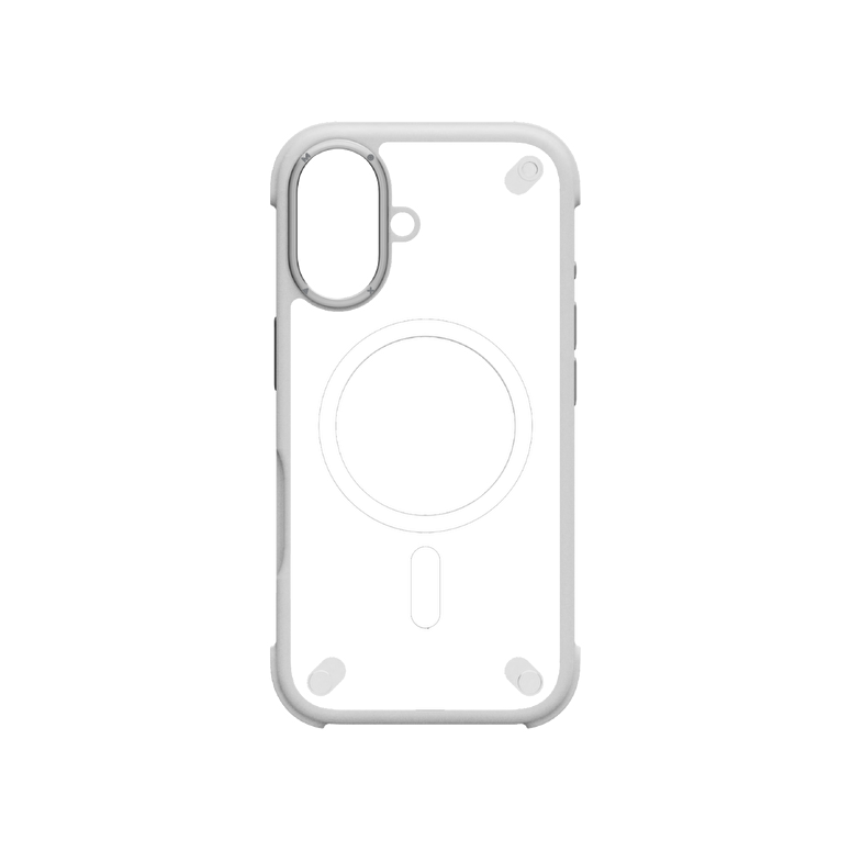 Momax iPhone 16 Air CaseForm Magsafe Kılıf - Gri 4894222077782