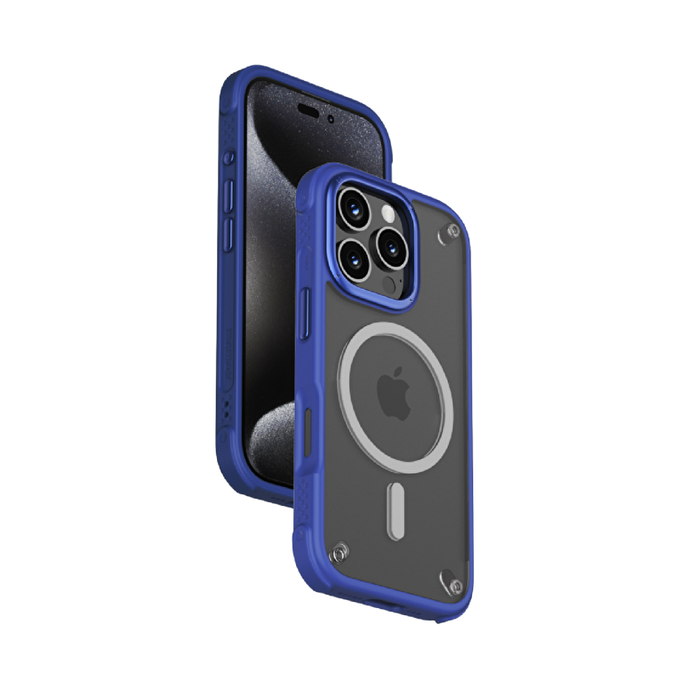 Momax iPhone 16 Pro Air Magsafe Kılıf - Mavi 4894222077799