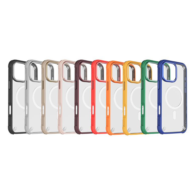 Momax iPhone 16 Pro Max Air Magsafe Kılıf - Mor 4894222077829