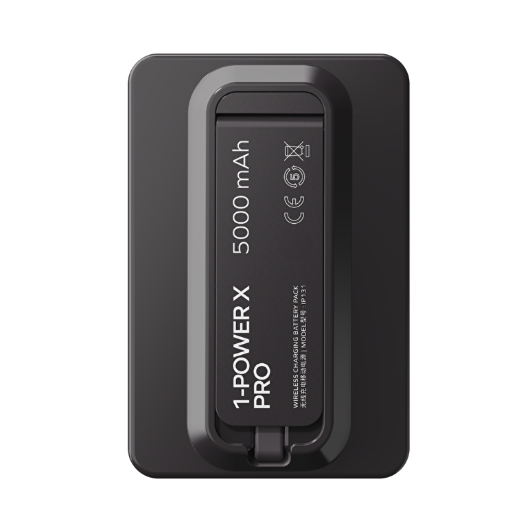 Momax XPro MagSafe Stand 5000mAh Powerbank-Siyah 4894222078130