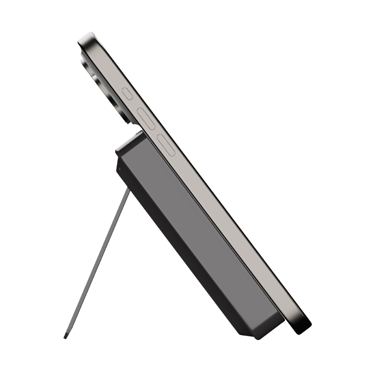 Momax XPro MagSafe Stand 10000mAh Powerbank-Siyah 4894222078178