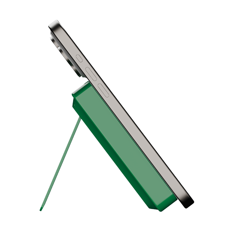 Momax XPro MagSafe Stand 10000mAh Powerbank-Yeşil 4894222078185