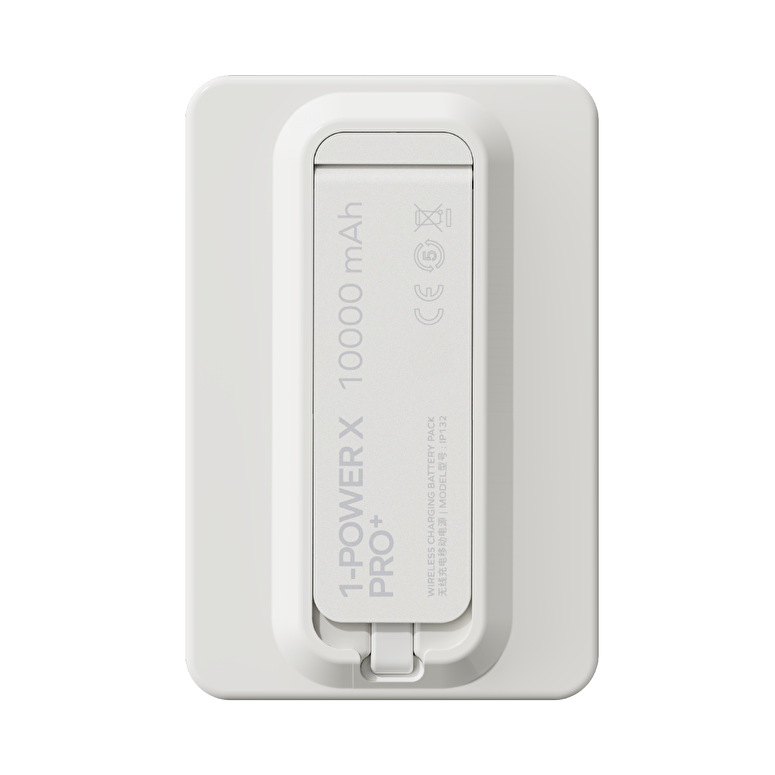 Momax XPro MagSafe Stand 10000mAh Powerbank-Beyaz 4894222078192