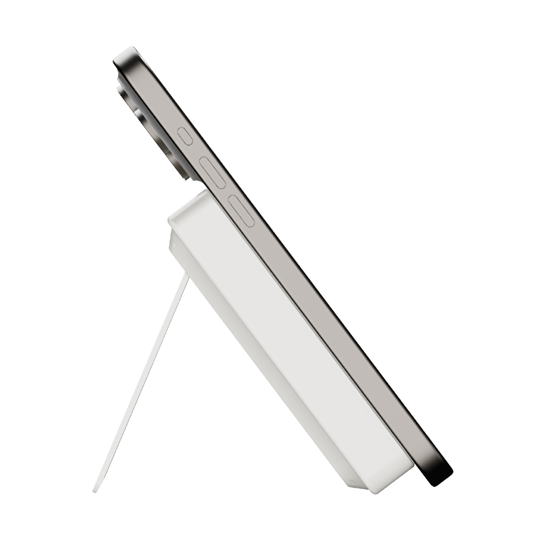 Momax XPro MagSafe Stand 10000mAh Powerbank-Beyaz 4894222078192