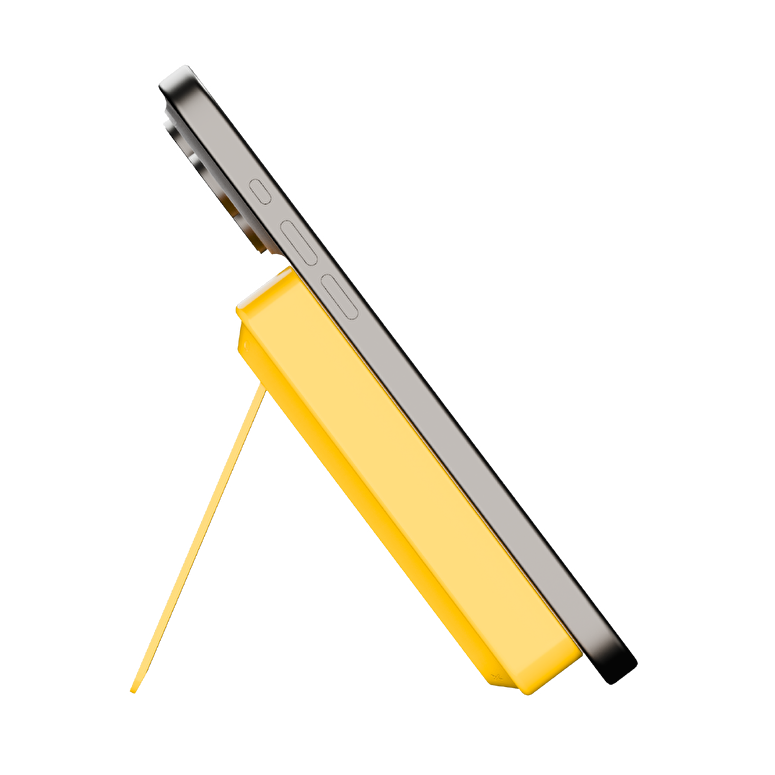 Momax XPro MagSafe Stand 10000mAh Powerbank-Sarı 4894222078208