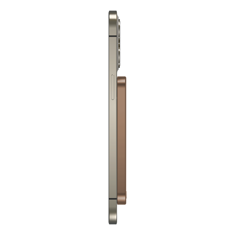 Momax Q.Mag X 5000 mAh MagSafe Powerbank - Çöl 4894222078321