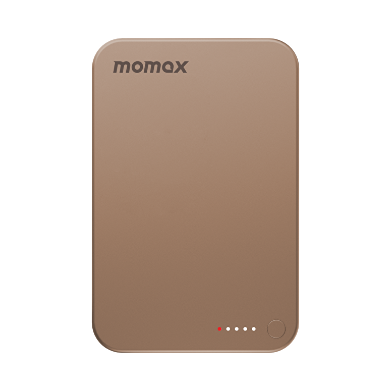 Momax Q.Mag X 5000 mAh MagSafe Powerbank - Çöl 4894222078321
